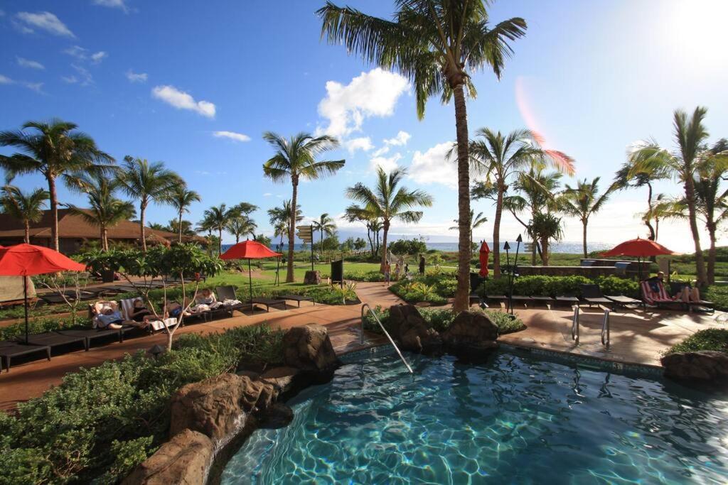 Ocean View One Bedroom At Honua Kai!! Lahaina Exterior photo