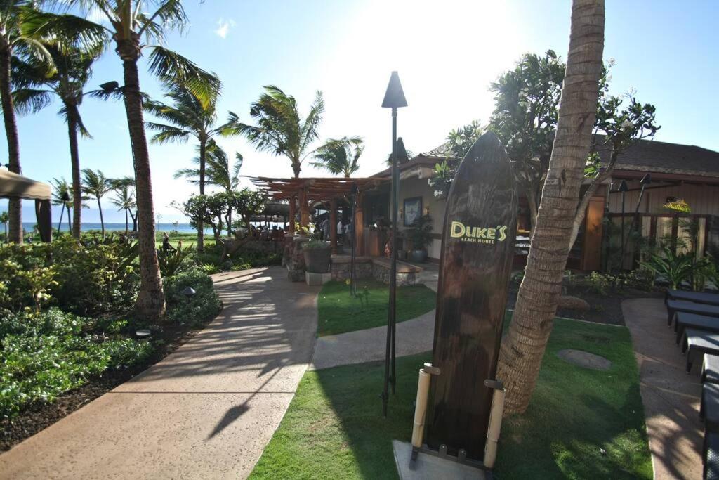 Ocean View One Bedroom At Honua Kai!! Lahaina Exterior photo