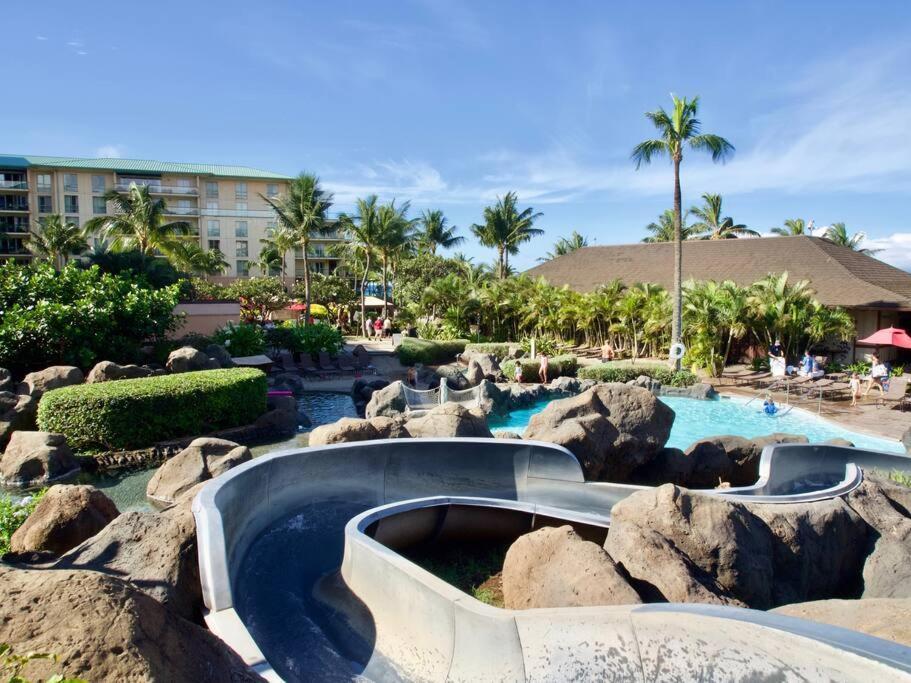 Ocean View One Bedroom At Honua Kai!! Lahaina Exterior photo