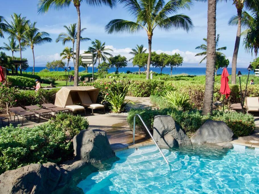 Ocean View One Bedroom At Honua Kai!! Lahaina Exterior photo