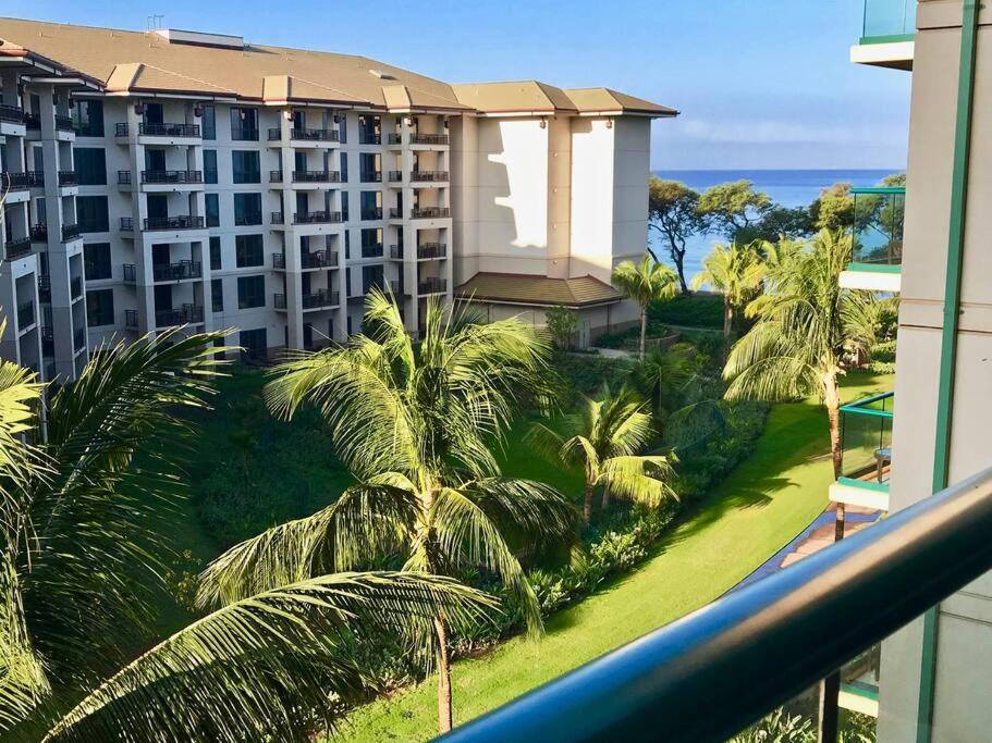 Ocean View One Bedroom At Honua Kai!! Lahaina Exterior photo