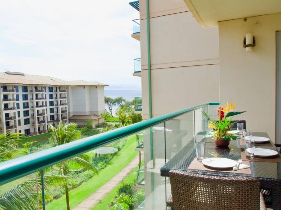 Ocean View One Bedroom At Honua Kai!! Lahaina Exterior photo