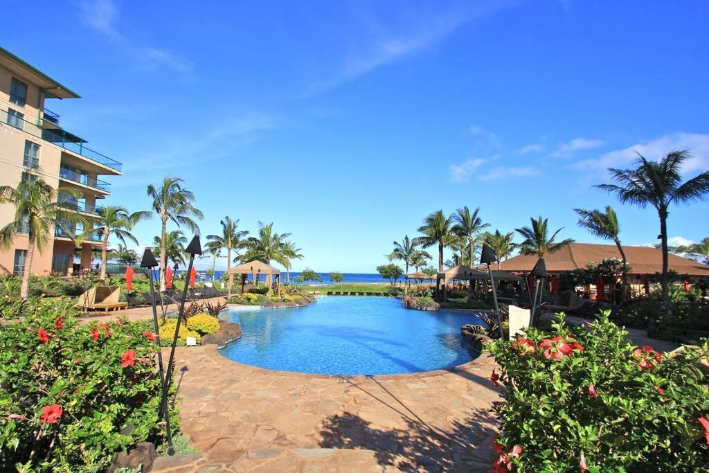 Ocean View One Bedroom At Honua Kai!! Lahaina Exterior photo