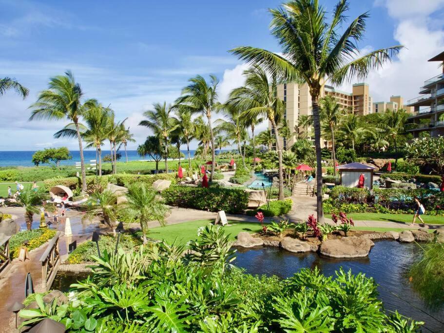 Ocean View One Bedroom At Honua Kai!! Lahaina Exterior photo