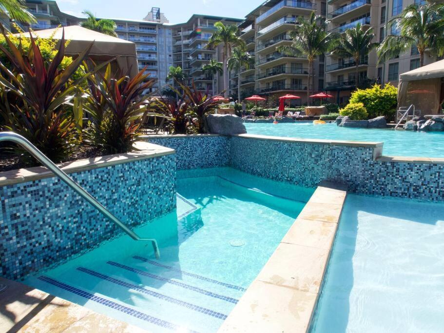 Ocean View One Bedroom At Honua Kai!! Lahaina Exterior photo