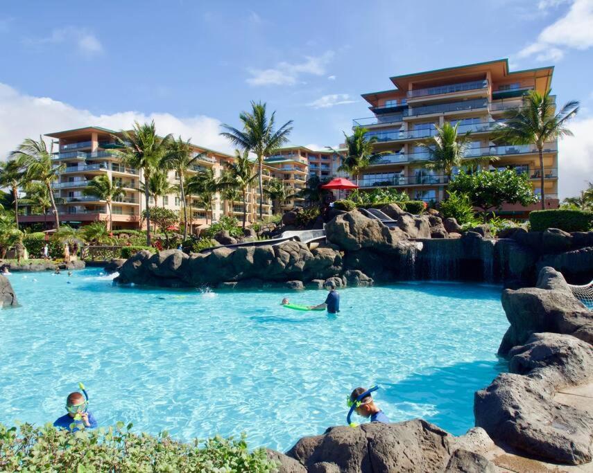 Ocean View One Bedroom At Honua Kai!! Lahaina Exterior photo