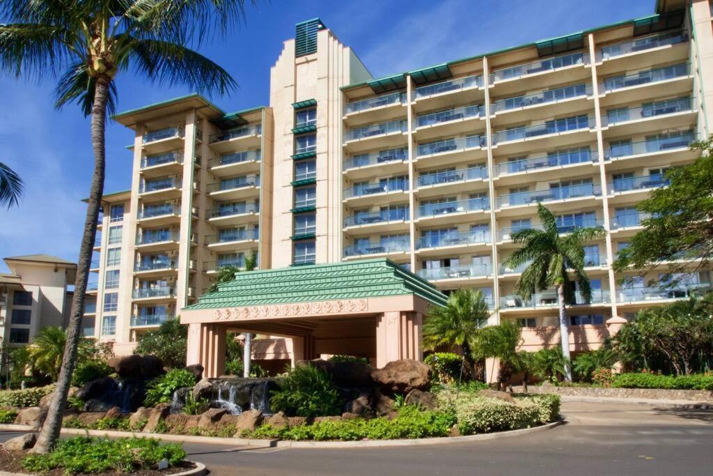 Ocean View One Bedroom At Honua Kai!! Lahaina Exterior photo