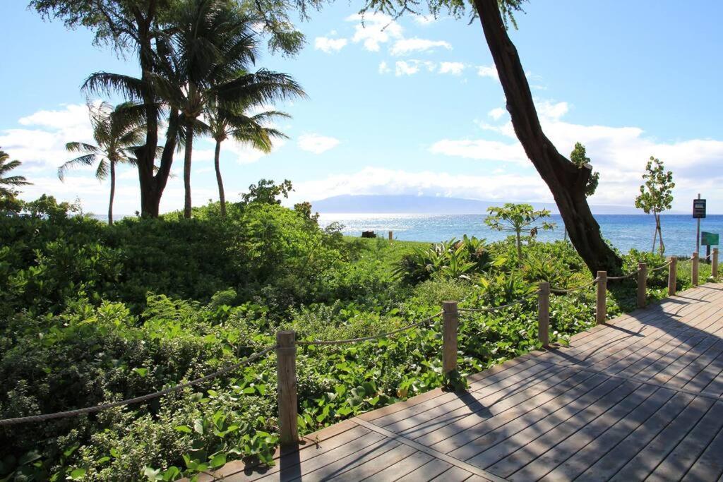 Ocean View One Bedroom At Honua Kai!! Lahaina Exterior photo