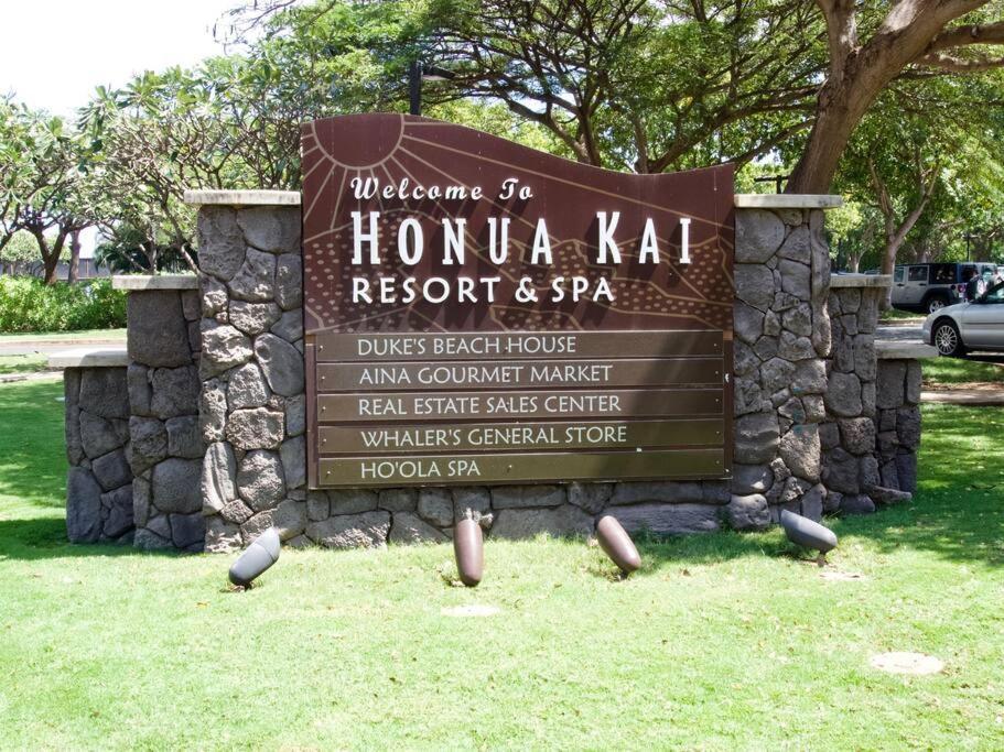 Ocean View One Bedroom At Honua Kai!! Lahaina Exterior photo