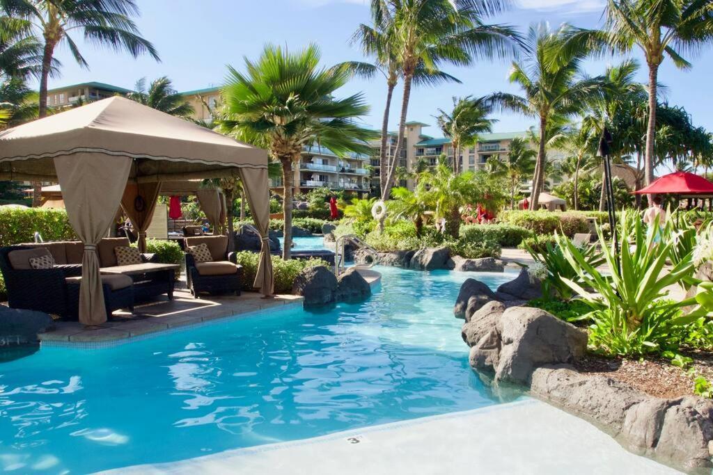 Ocean View One Bedroom At Honua Kai!! Lahaina Exterior photo